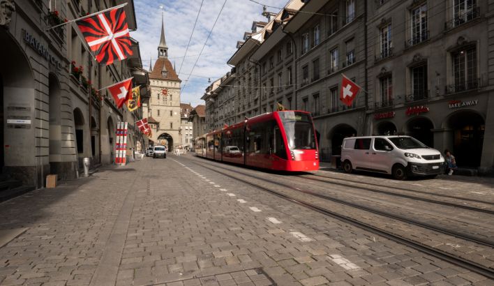 Zweite Tramachse Innenstadt: Projekt wird sistiert