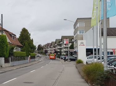 Studie Buslinien Schermenweg Ostermundigen