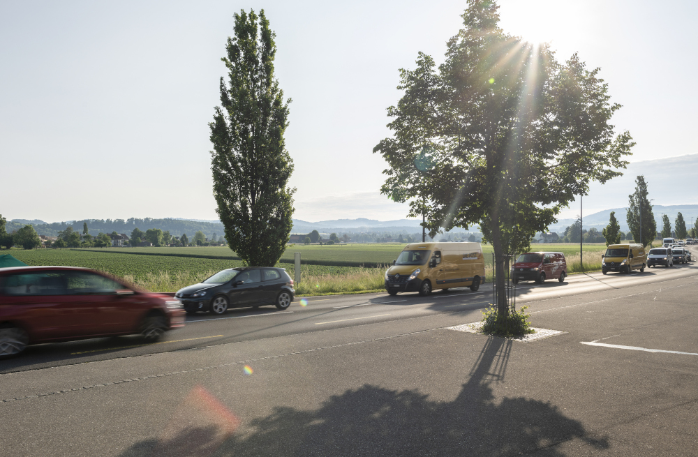 RKBM aktualisiert regionales Basisstrassennetz