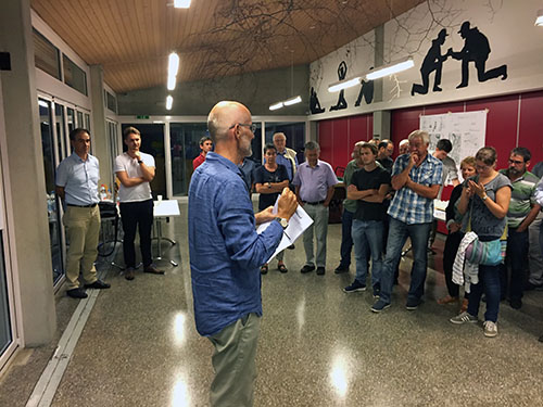 Innenentwicklung Oberdiessbach Vogt-Areal