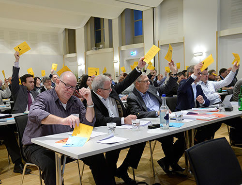 Regionalversammlung in Bern