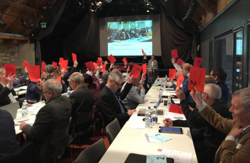 Regionalversammlung in Köniz