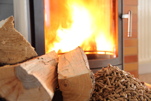 Feuern mit Holz