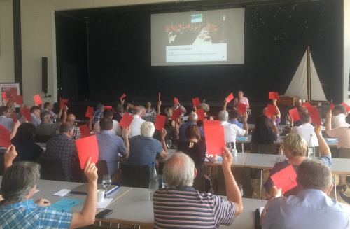 Regionalversammlung in Kehrsatz