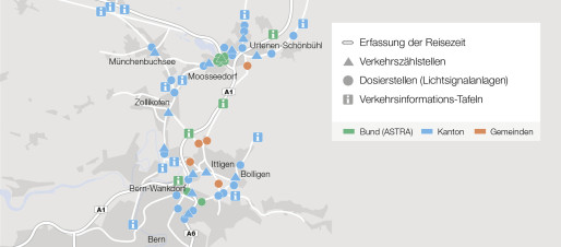 Verkehrsmanagement Region Bern Nord
