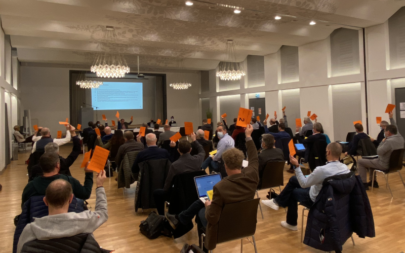 Regionalversammlung in Bern