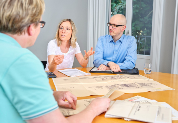 Baugesuch und Energienachweis