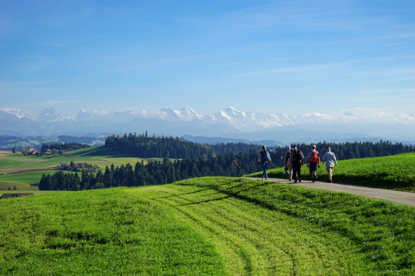 Wanderweg ViaBerna
