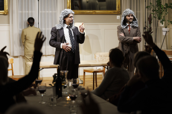 Gasthausstück Die Panne, Das Theater an der Effingerstrasse, Foto: Severin Nowacki