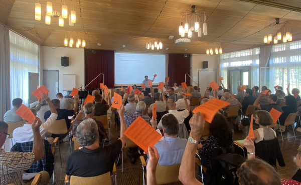 Regionalversammlung vom 30. Juni 2022