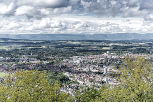 Blick in die Region Bern