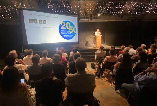 Startschuss zum Klima-Programm für Gemeinden