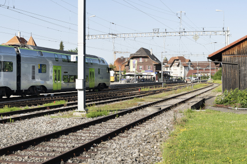 Bahnhof Schwarzenburg