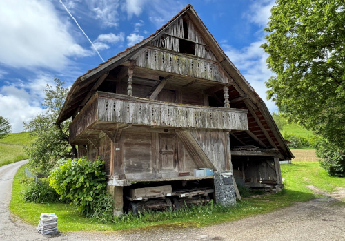 Speicher: Zeuge bäuerlicher Baukultur