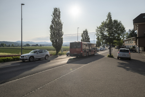 Viehweidstrasse in Belp