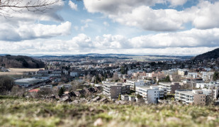 Blick auf Ittigen