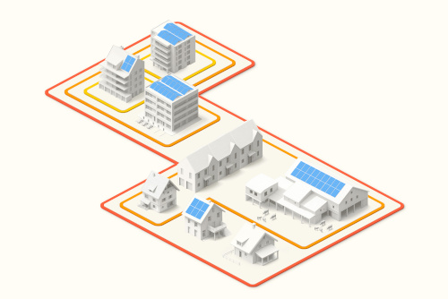 Lokale Elektrizitätsgemeinschaft (LEG)