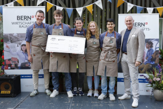 Gewinnerin der Lehrbetriebs-Championship 2025: Die Wüthrich Metzg AG in Münchenbuchsee.