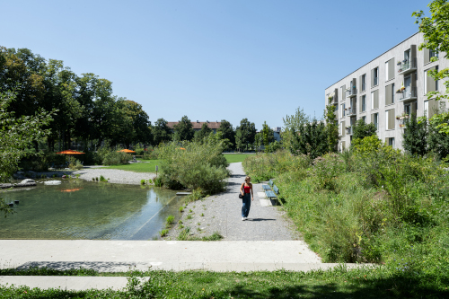 Bern, Siedlung Huebergass