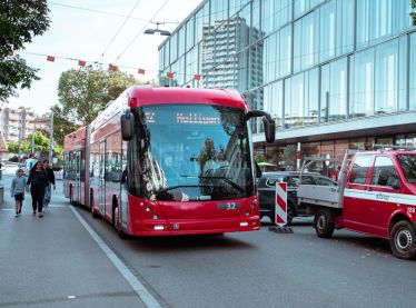 ÖV-Erschliessung Inselareal